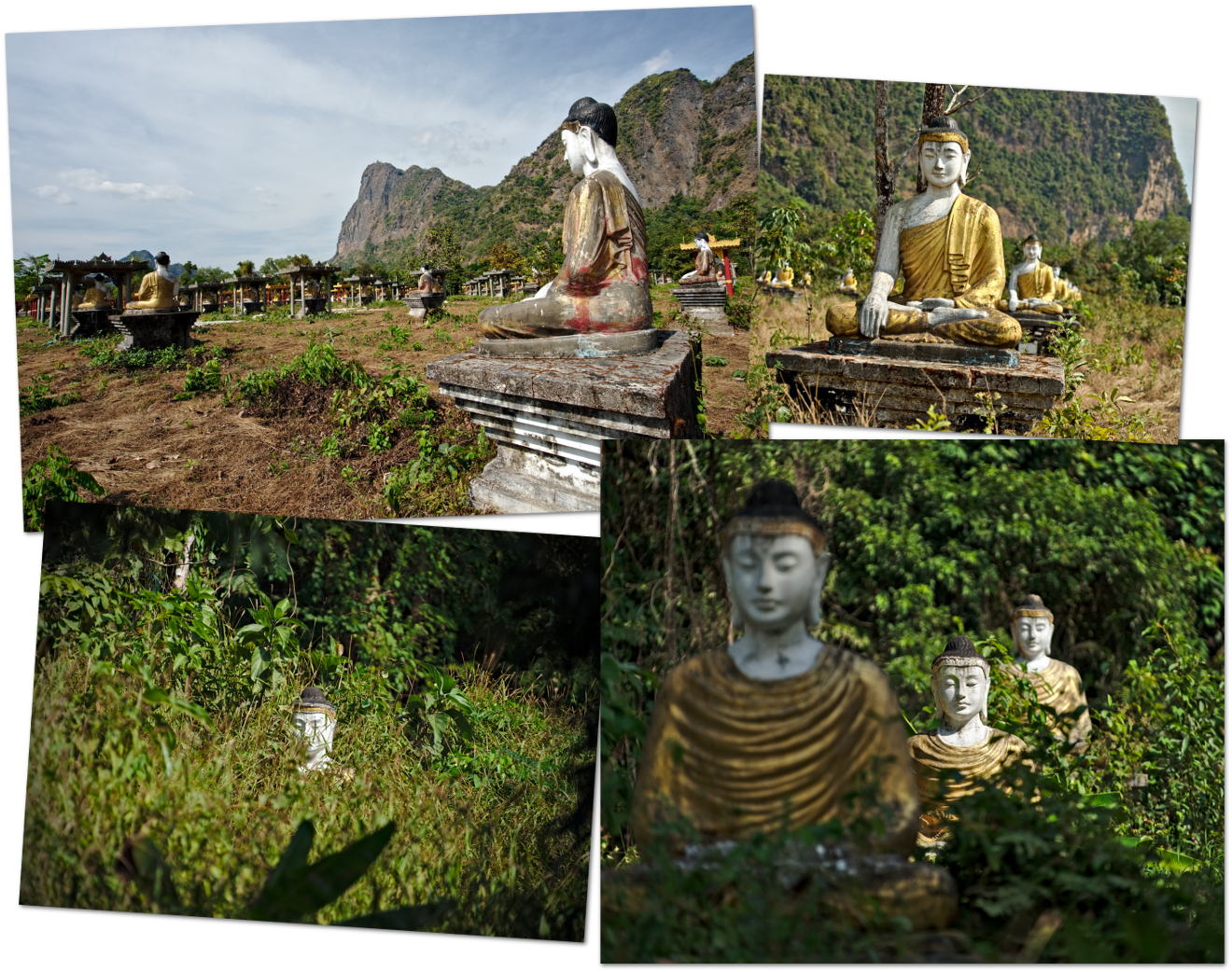 lumbini garden, myanmar