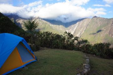 home sweet home camping au perou