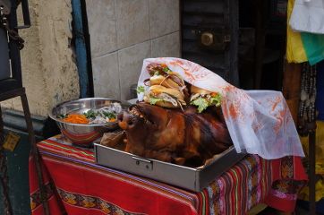 tout est bon dans l'cochon cochon au marché