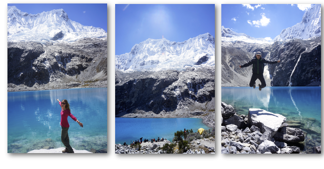 le paradis! lagune 60, perou