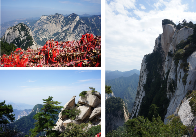 Huashan vue