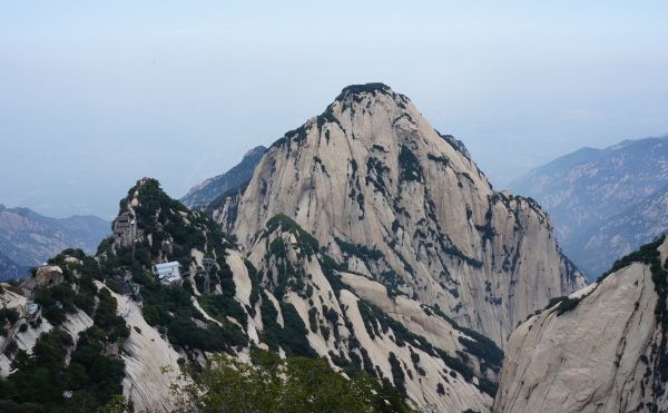 Le mont Hua ou Huashan en Chine, une excursion au départ de Xian