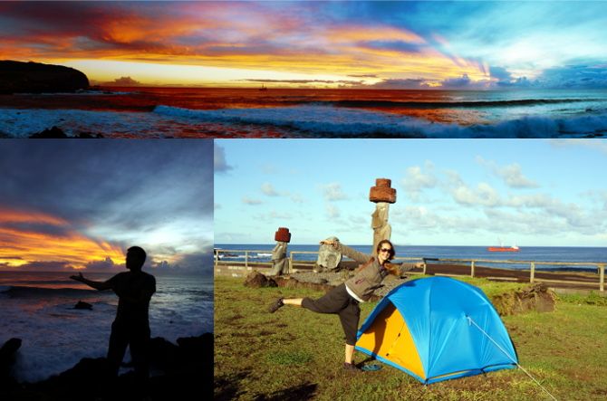 camping easter island