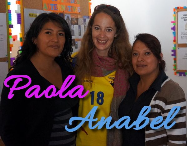 Paola et Anabel