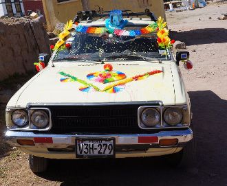 bapteme voiture