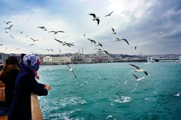 traversée du Bosphore