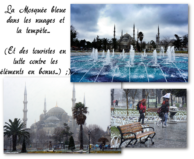 mosquée bleue d'istanbul