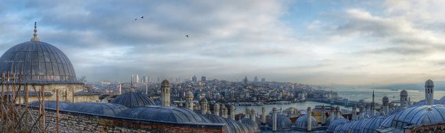 la vue sur istambul