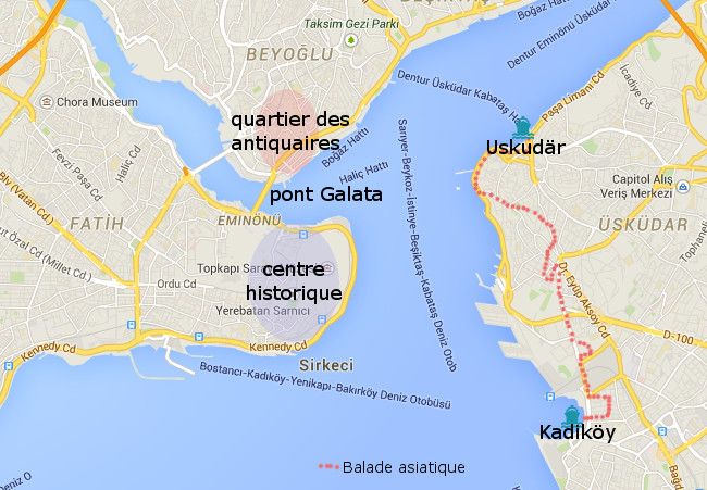 plan de istanbul