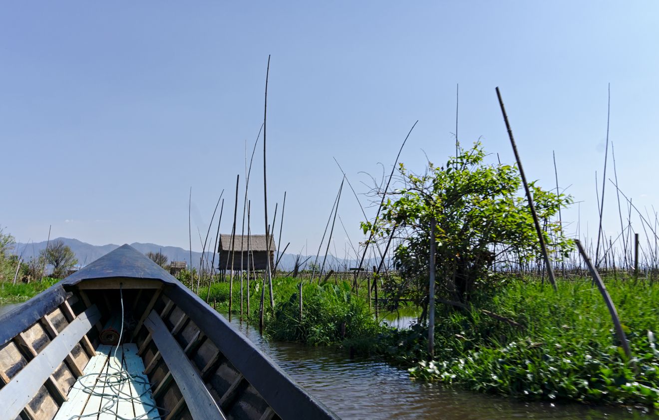 tour en bateau lac inle