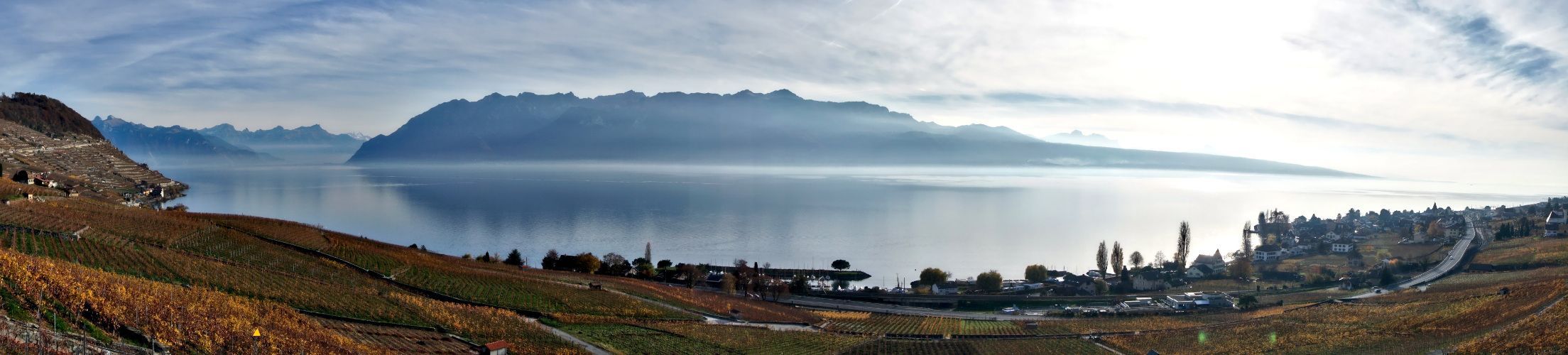 Panorama du Lavaux 