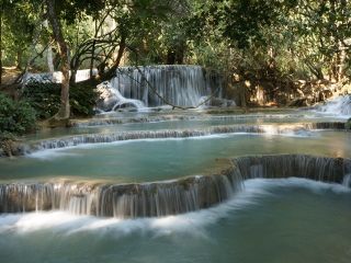 cascades de Kuang Si