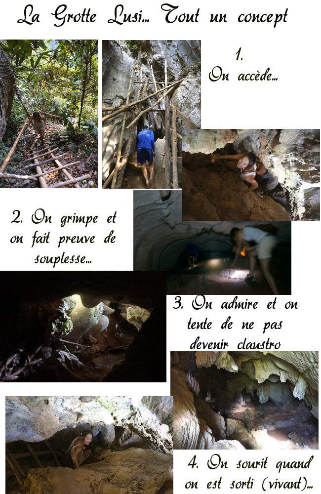 grotte de Lusi