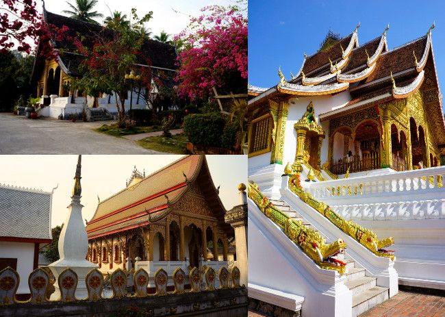les temples de Luang Prabang