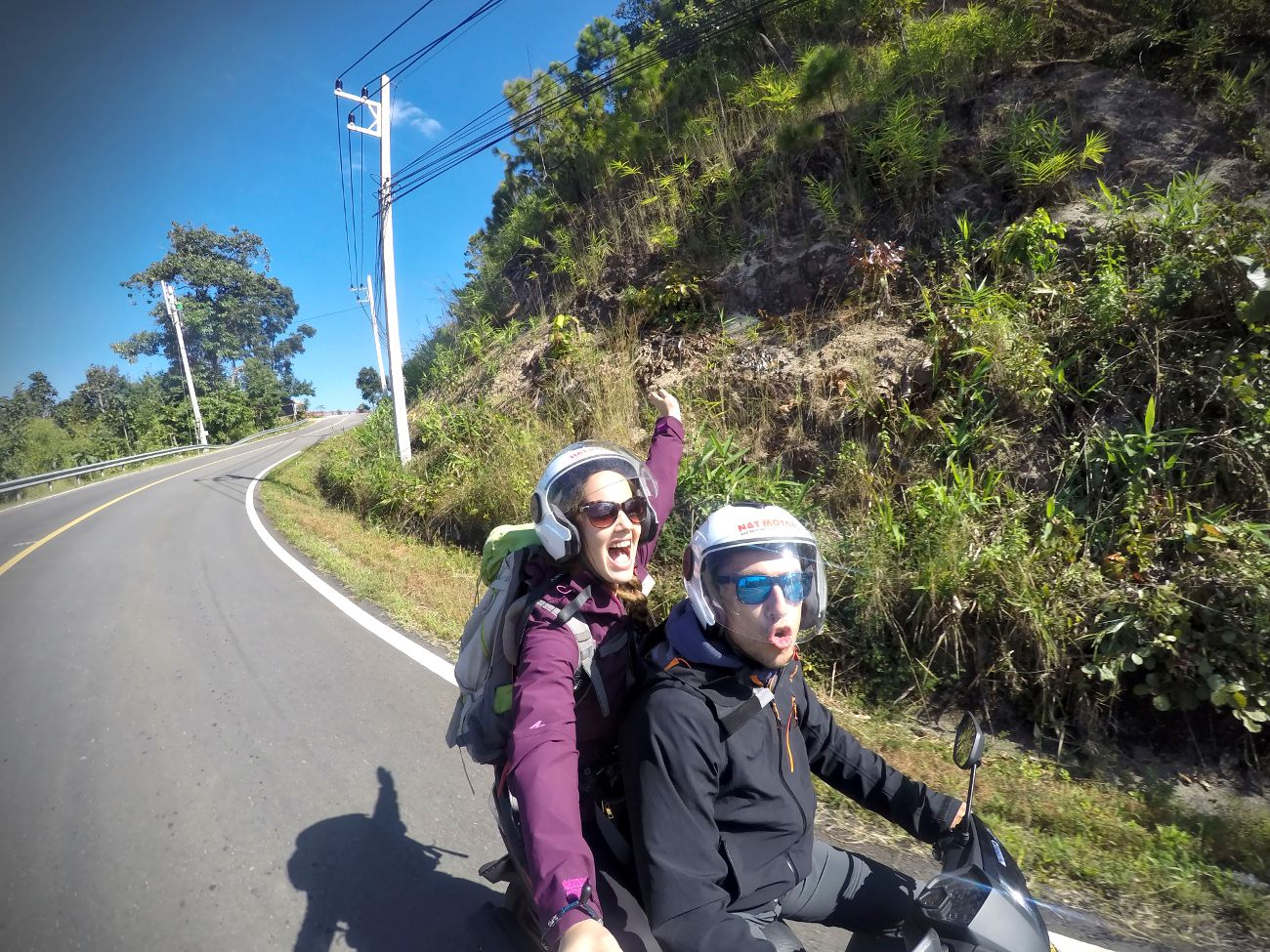 Conduire en Thaïlande à scooter