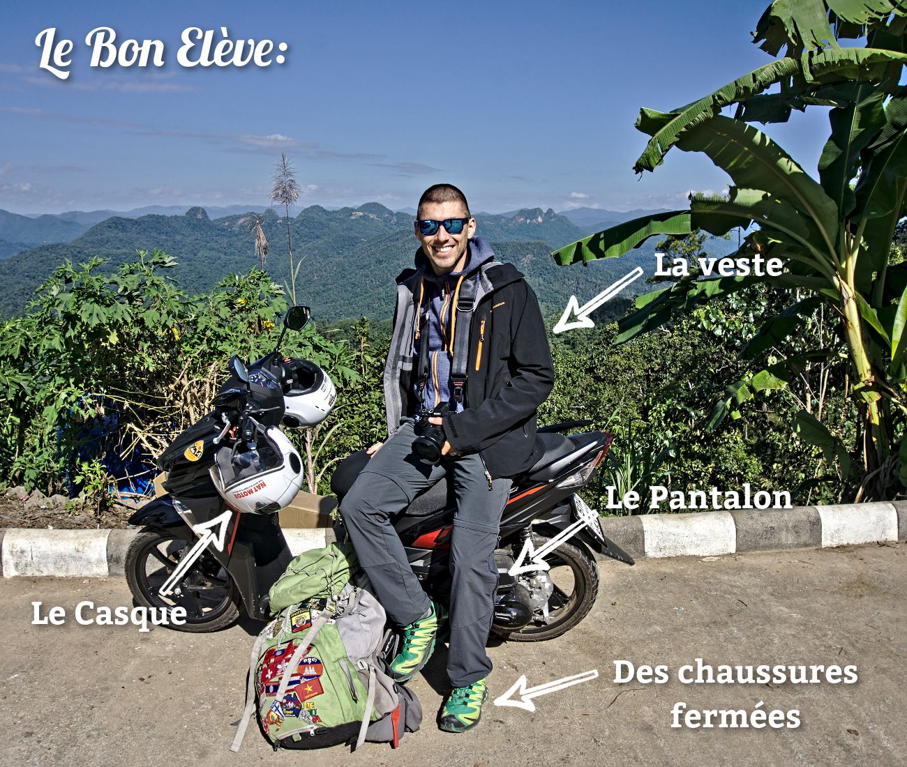 on ne rigole pas avec la sécurité les habits pour rouler à scooter