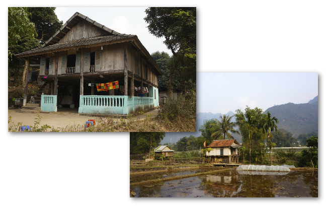 maisons de Mai Chau