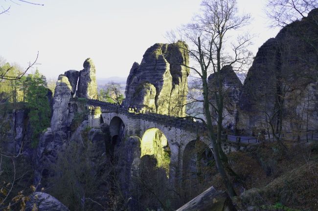 pont en pierre bastion