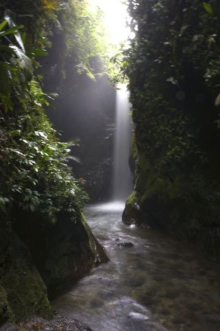 cascades de Mindo