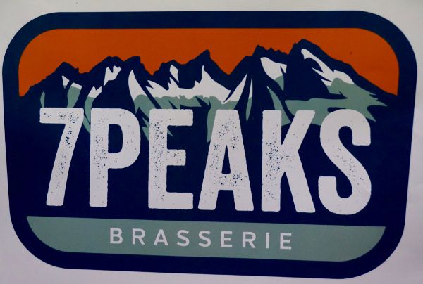 logo bière 7Peaks, Morgins