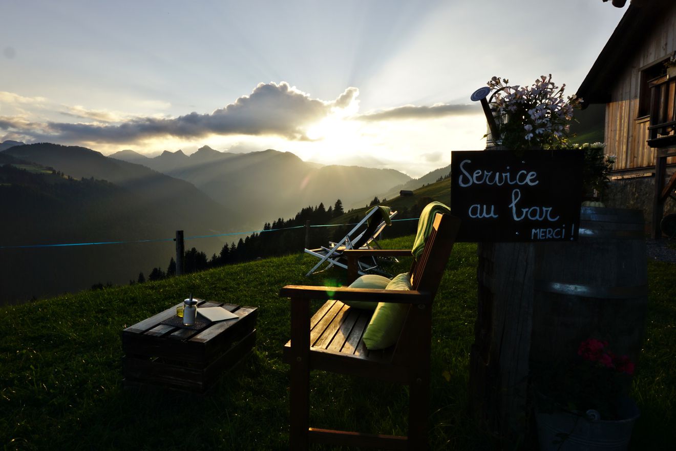 Chalet Chanso à morgins