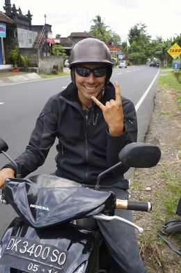 location de scooter en indonesie