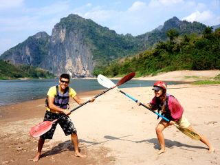 nord laos kayak