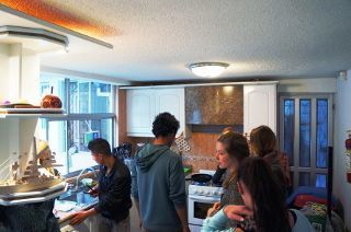 cuisine hostal