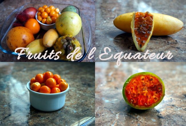 Les fruits de l'Equateur... un délice fruits equateur
