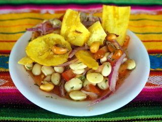 manger equateur