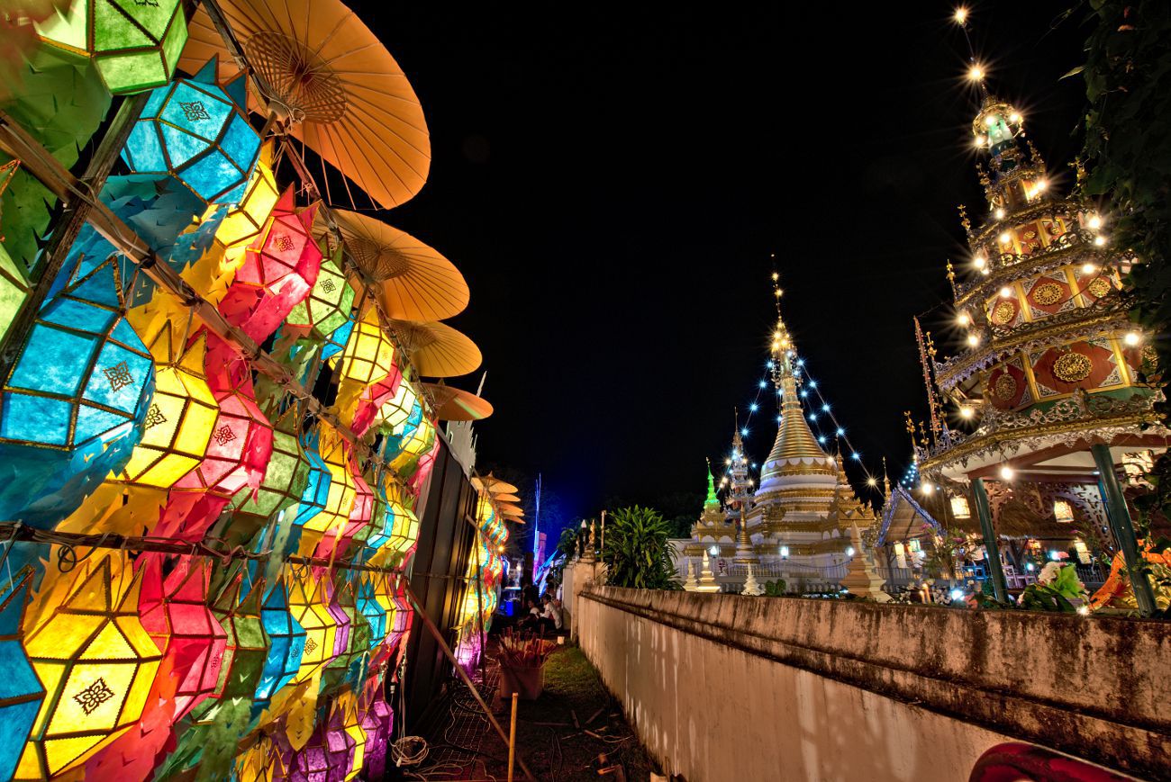 Festival à Mae Hong Son