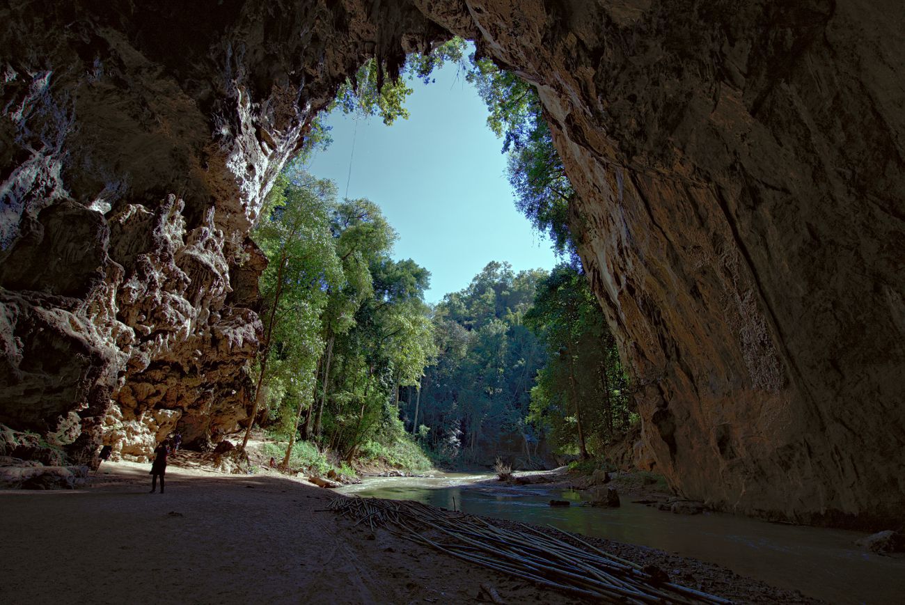 grottes de tham lot