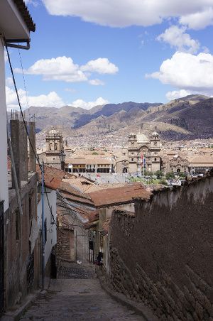 rues de cusco