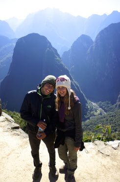 au machu picchu