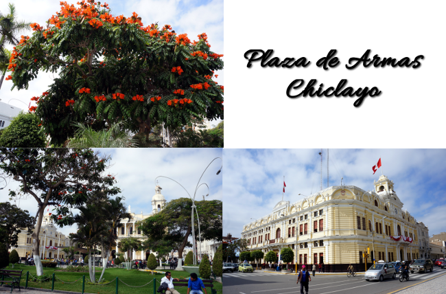 plaza de armas chiclayo