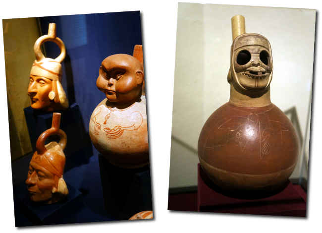 poteries moche