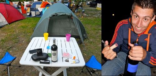 camping vin