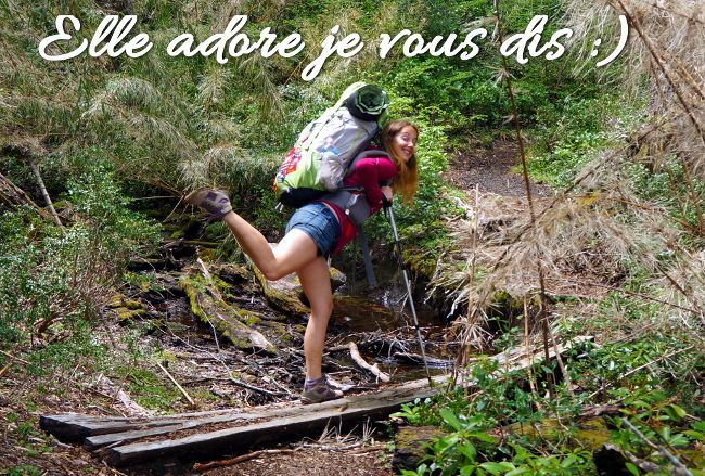 Elle ador maintenant ;) trek fabienne