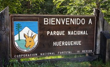 huerquehue, bienveune! parc national chili