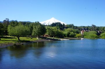 le volcan villarrica, pucon traverse de villarrica