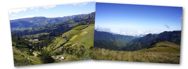 panorama chugchilan