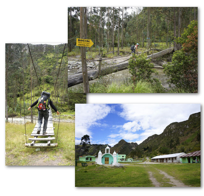 trek equateur