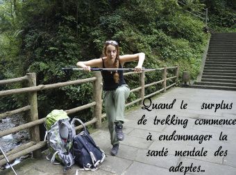 Randonnée au Mont Emei