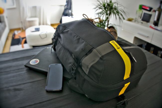 Test du sac a dos Slicks Trip: un sac voyage et Buisness