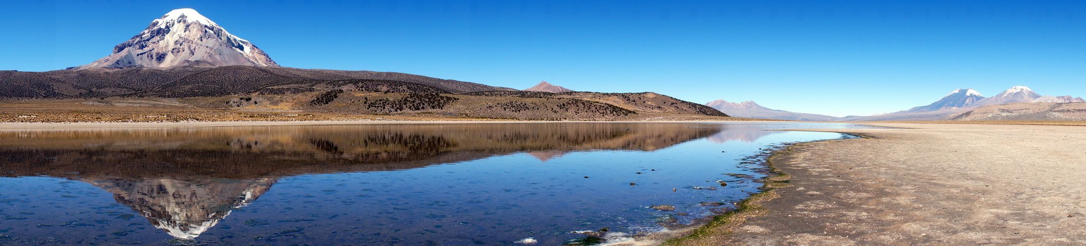 Sajama: Lago Huanakota 