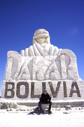 paris dakar en bolivie