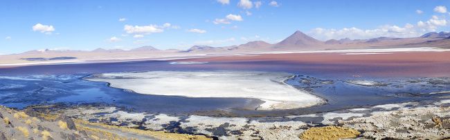 la lagune colorée