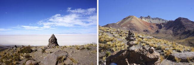 volcan thunupa, bolivia