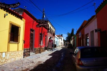 Le charmant village de Humahuaca humahuaca