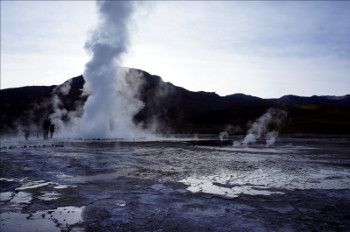 Les geysers del Tatio geysers del tatio